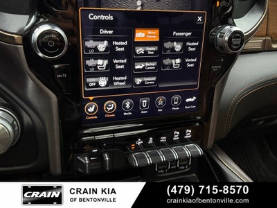 2020 RAM 1500 Limited - 4WD / PANORAMIC SUNROOF / LIFTED!
