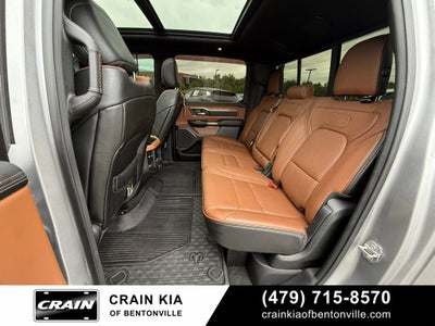 2020 RAM 1500 Limited - 4WD / PANORAMIC SUNROOF / LIFTED!