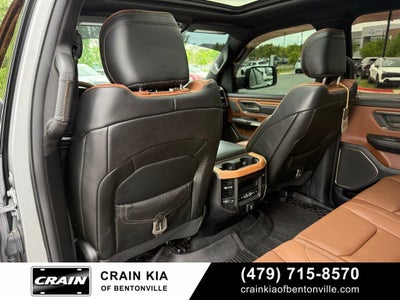 2020 RAM 1500 Limited - 4WD / PANORAMIC SUNROOF / LIFTED!