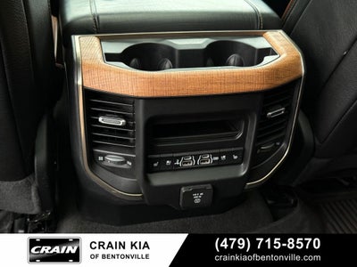 2020 RAM 1500 Limited - 4WD / PANORAMIC SUNROOF / LIFTED!