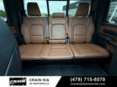 2020 RAM 1500 Limited - 4WD / PANORAMIC SUNROOF / LIFTED!