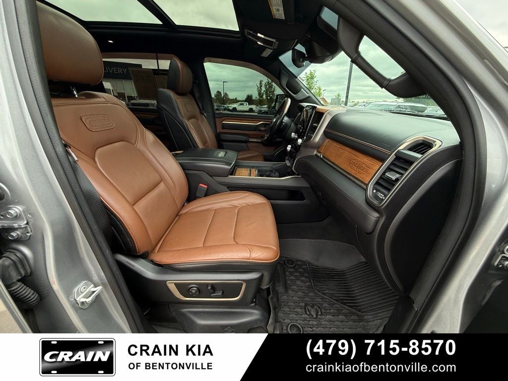 2020 RAM 1500 Limited - 4WD / PANORAMIC SUNROOF / LIFTED!