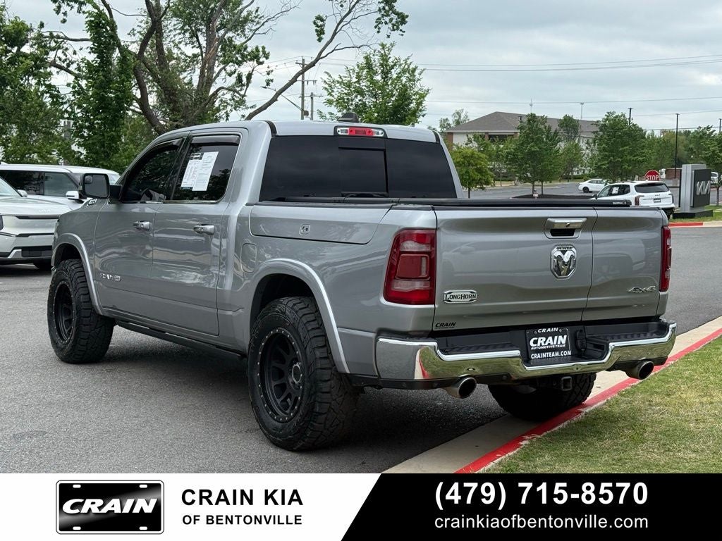 2020 RAM 1500 Limited - 4WD / PANORAMIC SUNROOF / LIFTED!