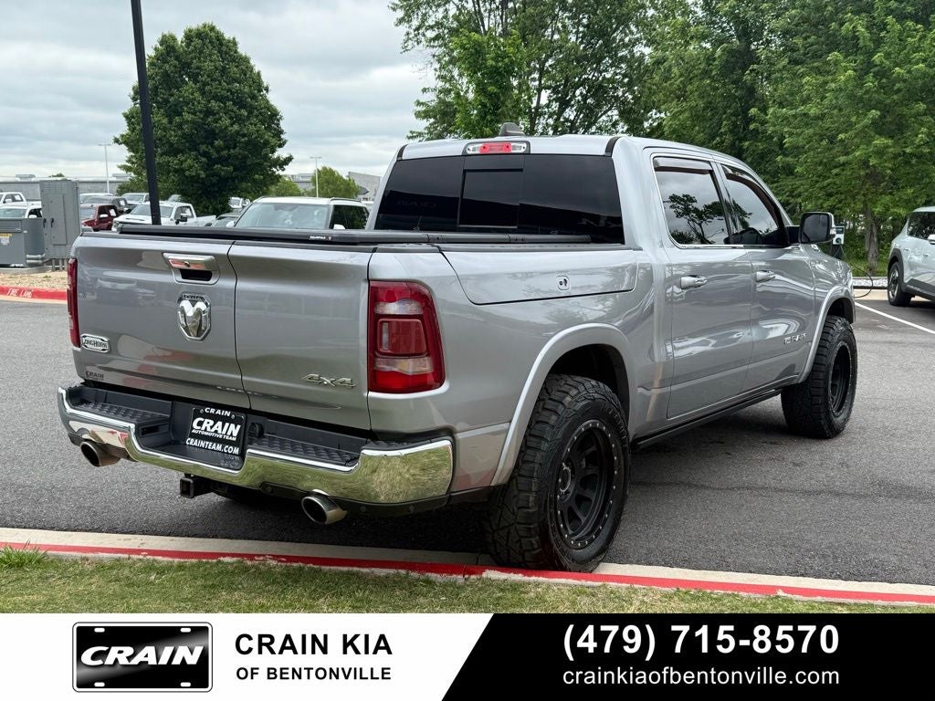 2020 RAM 1500 Limited - 4WD / PANORAMIC SUNROOF / LIFTED!