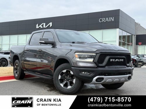 2019 RAM 1500 Rebel - 4WD / LEATHER