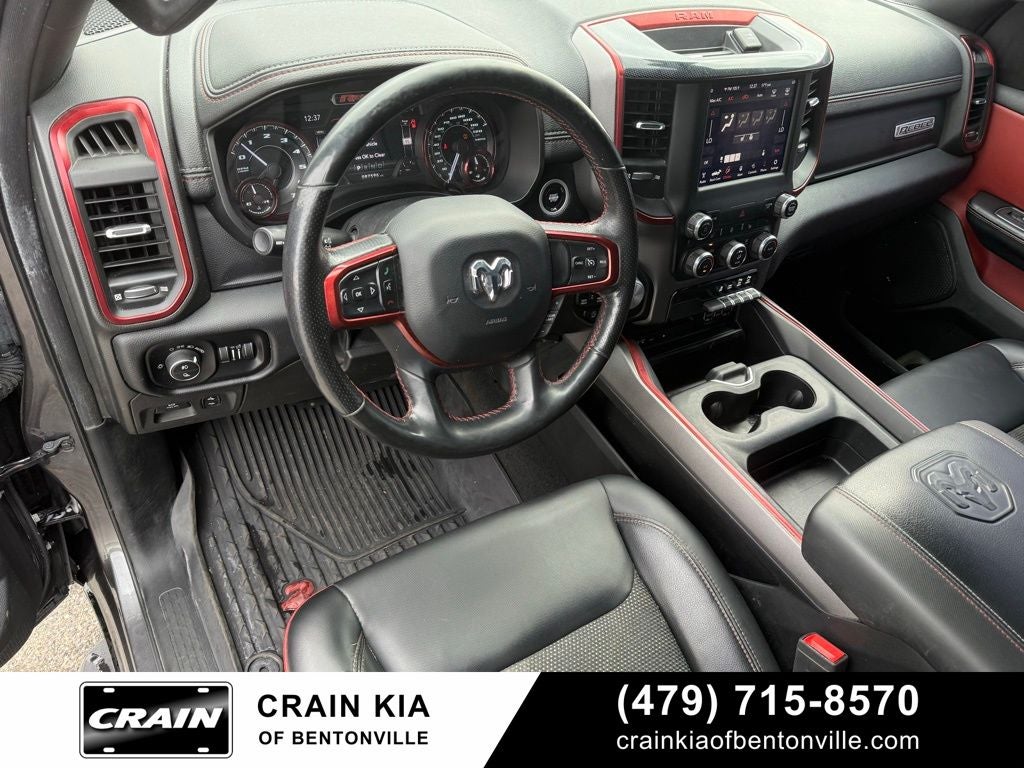 2019 RAM 1500 Rebel - 4WD / LEATHER