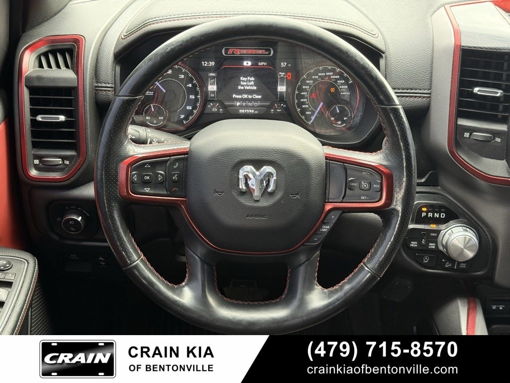 2019 RAM 1500 Rebel - 4WD / LEATHER