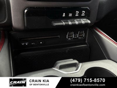 2019 RAM 1500 Rebel - 4WD / LEATHER