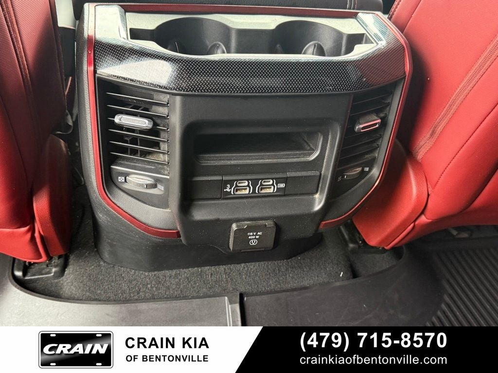 2019 RAM 1500 Rebel - 4WD / LEATHER