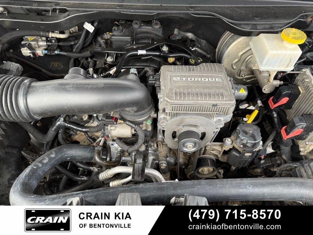 2019 RAM 1500 Rebel - 4WD / LEATHER