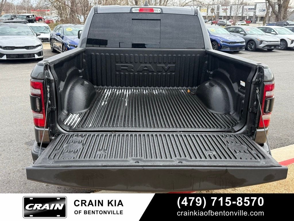 2019 RAM 1500 Rebel - 4WD / LEATHER