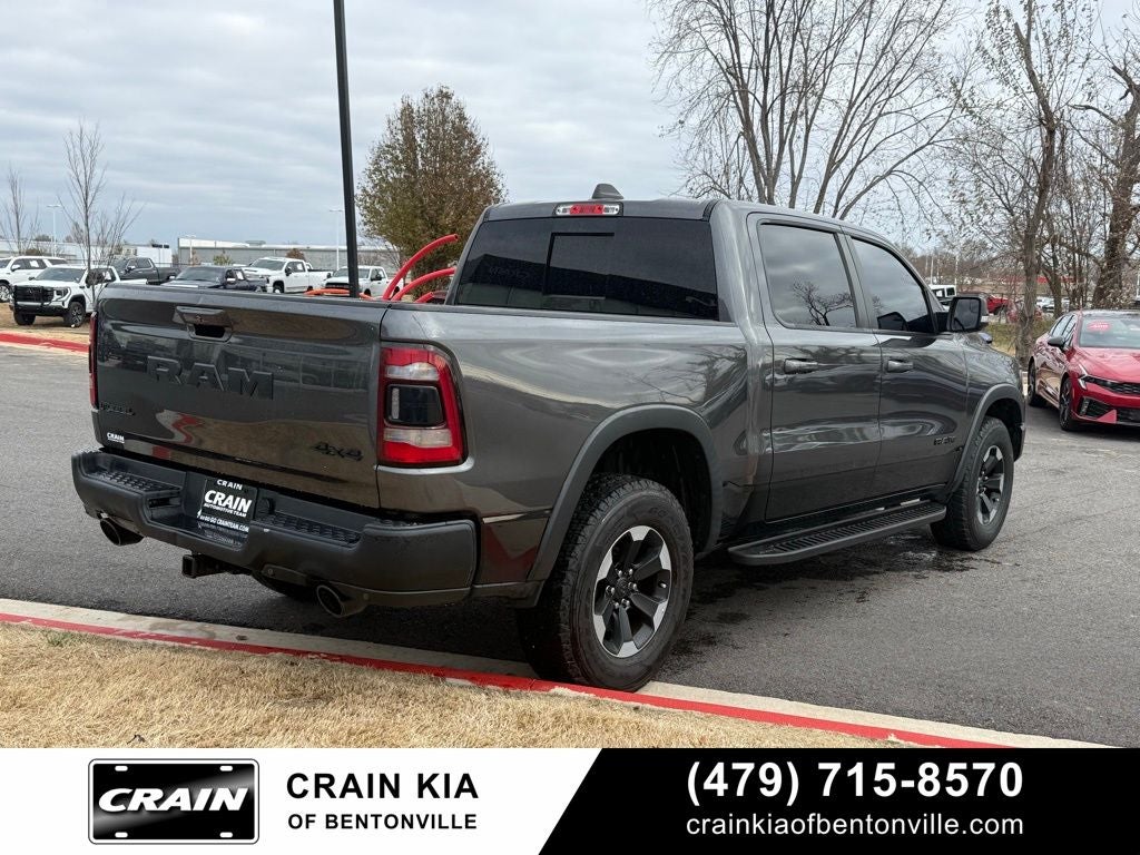 2019 RAM 1500 Rebel - 4WD / LEATHER