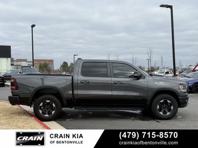 2019 RAM 1500 Rebel - 4WD / LEATHER