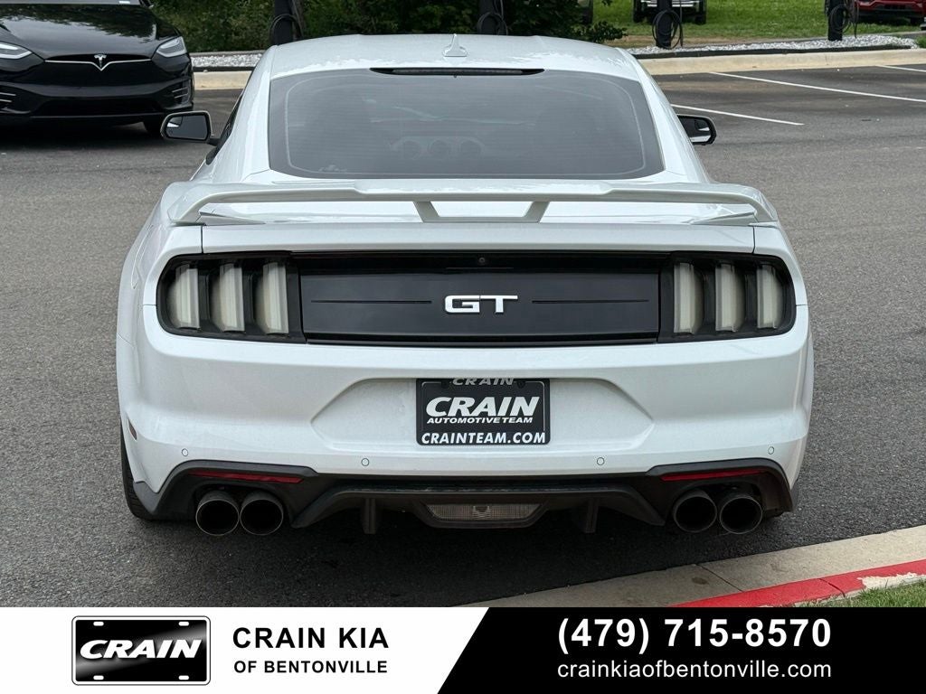 2020 Ford Mustang GT Premium - CLEAN CARFAX HISTORY