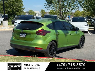 2018 Ford Focus Titanium - SUNROOF / CLEAN CARFAX / LOW MILES!