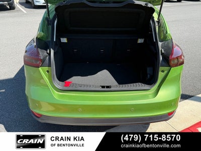 2018 Ford Focus Titanium - SUNROOF / CLEAN CARFAX / LOW MILES!