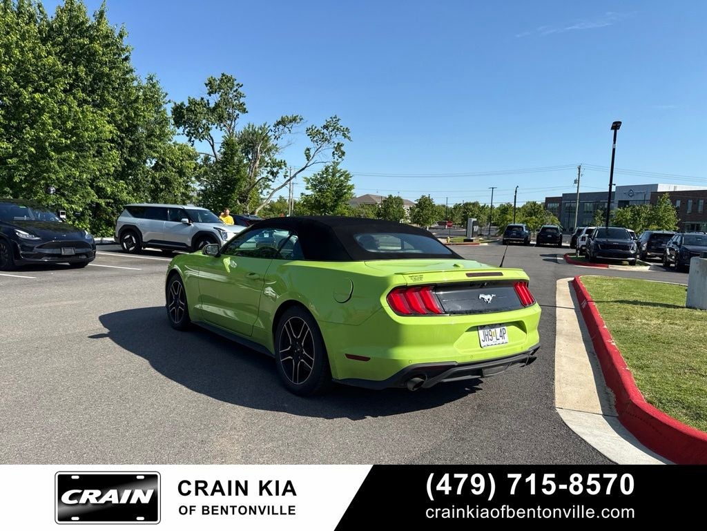 2020 Ford Mustang EcoBoost Premium - WHOLESALE / AS-IS