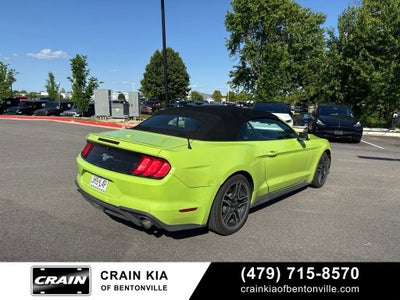 2020 Ford Mustang EcoBoost Premium - WHOLESALE / AS-IS
