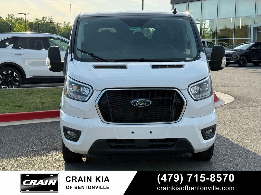 2023 Ford Transit-350 XLT - CLEAN CARFAX / ONE OWNER