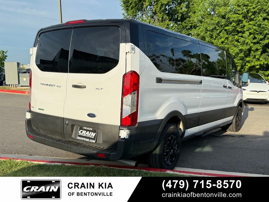 2023 Ford Transit-350 XLT - CLEAN CARFAX / ONE OWNER