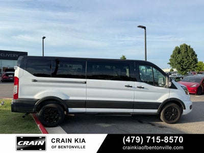 2023 Ford Transit-350 XLT - CLEAN CARFAX / ONE OWNER
