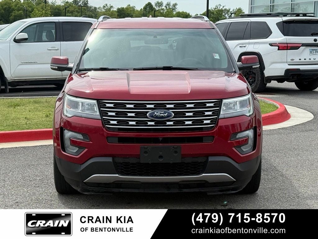 2017 Ford Explorer Limited - CLEAN CARFAX / LEATHER