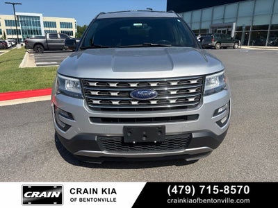 2017 Ford Explorer XLT - 4WD