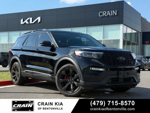 2023 Ford Explorer ST - 4WD / PANORAMIC SUNROOF / ONE OWNER