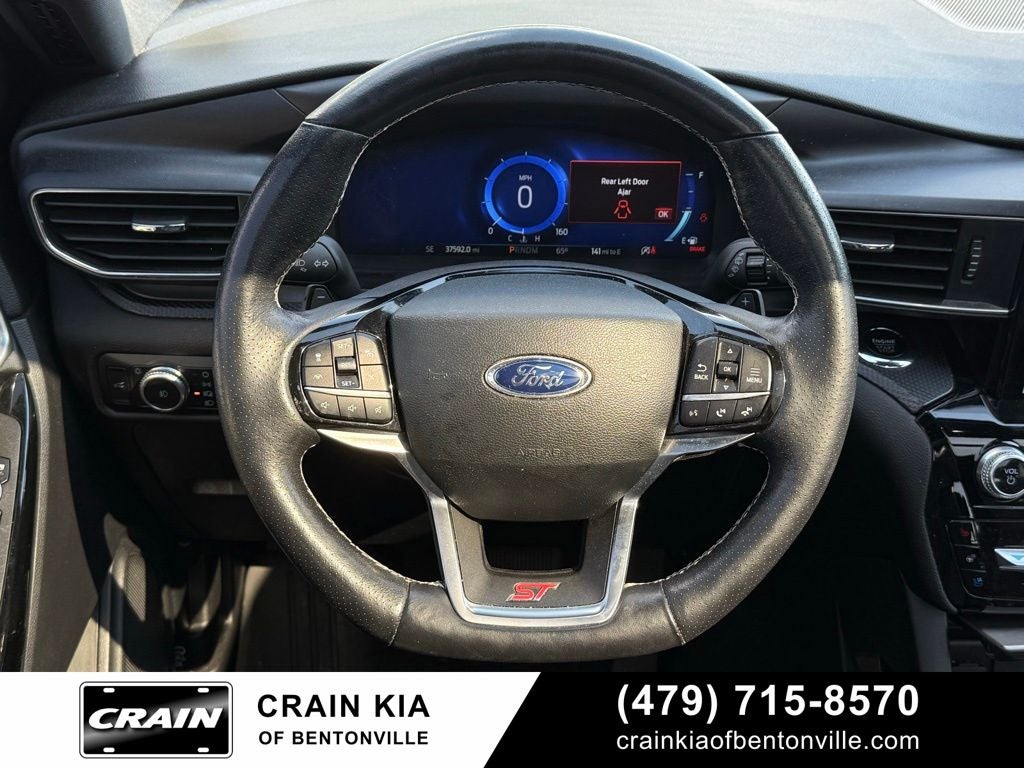 2023 Ford Explorer ST - 4WD / PANORAMIC SUNROOF / ONE OWNER