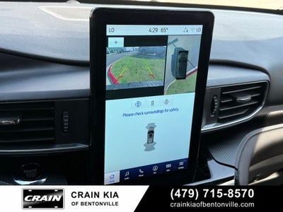 2023 Ford Explorer ST - 4WD / PANORAMIC SUNROOF / ONE OWNER