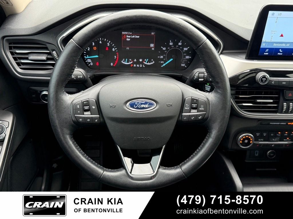 2020 Ford Escape SEL - PANORAMIC SUNROOF