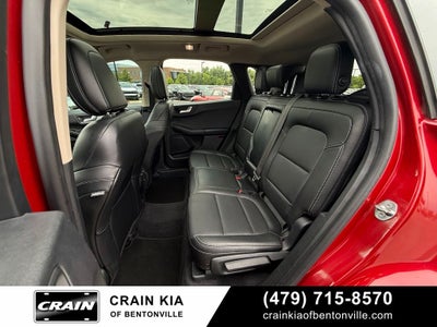 2020 Ford Escape SEL - PANORAMIC SUNROOF
