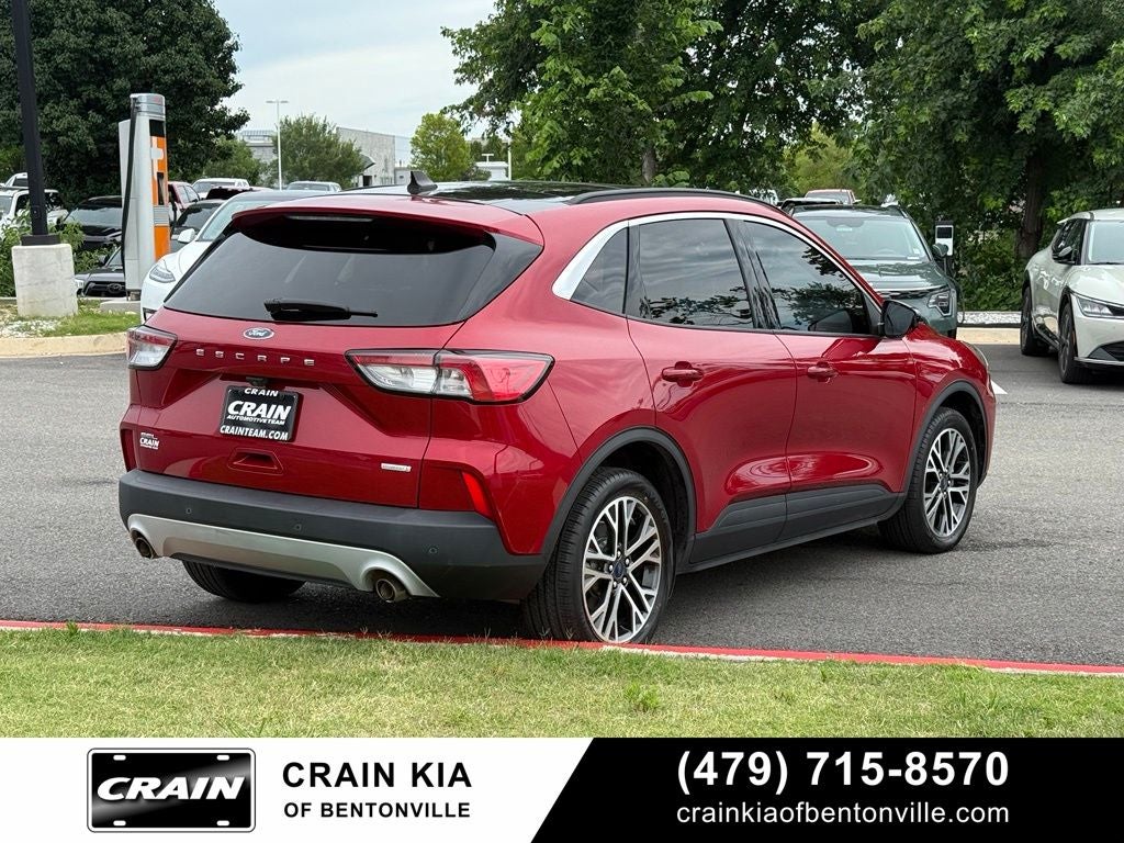 2020 Ford Escape SEL - PANORAMIC SUNROOF