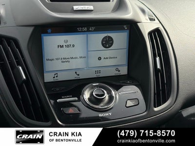 2017 Ford Escape Titanium - PANORAMIC SUNROOF / CLEAN CARFAX