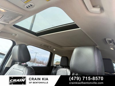 2017 Ford Escape Titanium - PANORAMIC SUNROOF / CLEAN CARFAX