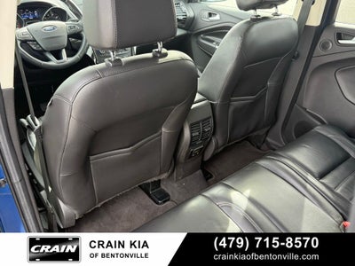 2017 Ford Escape Titanium - PANORAMIC SUNROOF / CLEAN CARFAX