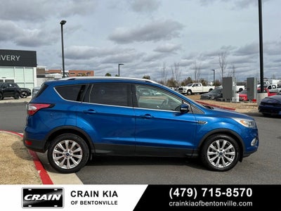 2017 Ford Escape Titanium - PANORAMIC SUNROOF / CLEAN CARFAX