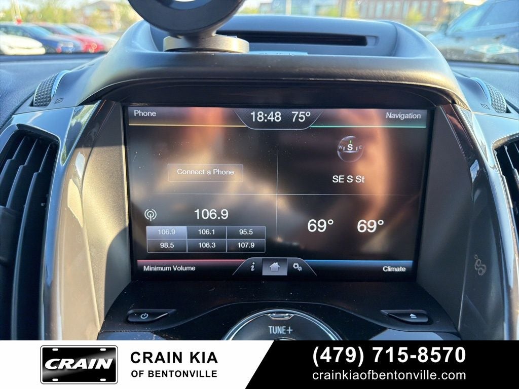 2015 Ford Escape Titanium - PANORAMIC SUNROOF