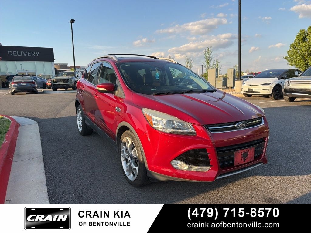 2015 Ford Escape Titanium - PANORAMIC SUNROOF