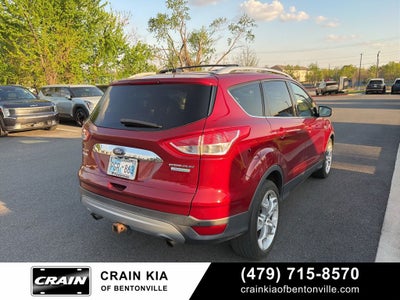 2015 Ford Escape Titanium - PANORAMIC SUNROOF