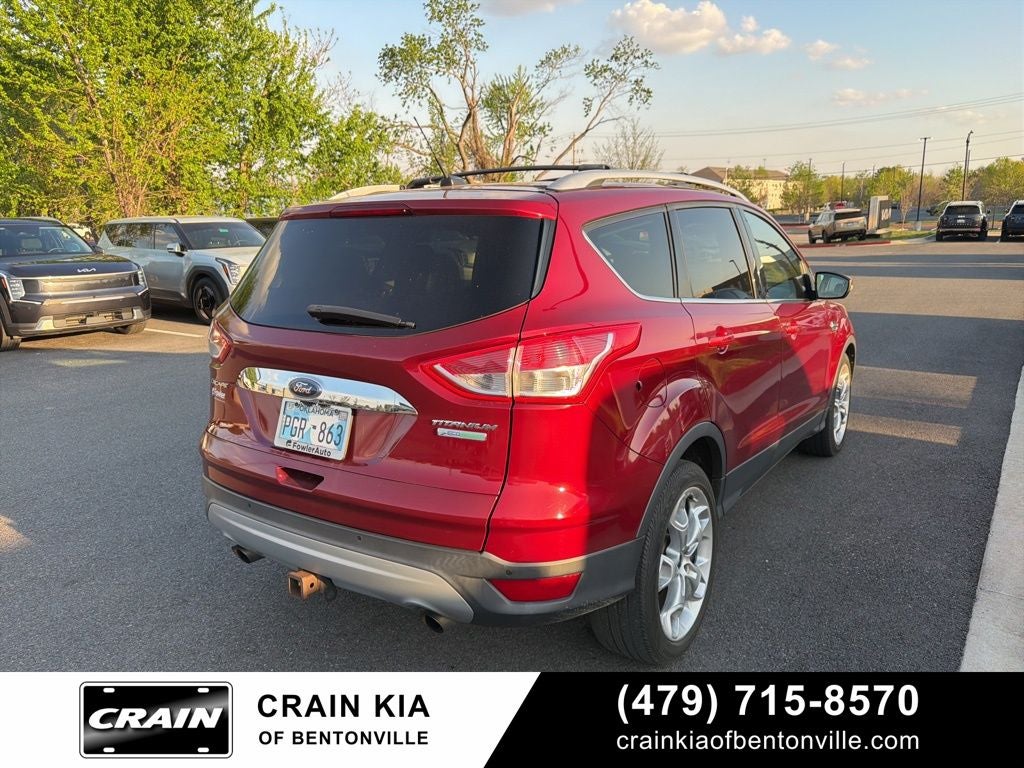 2015 Ford Escape Titanium - PANORAMIC SUNROOF