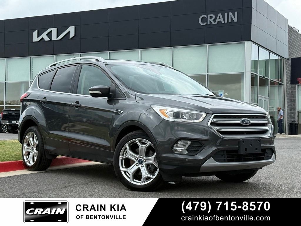 2019 Ford Escape Titanium - 4WD / CLEAN CARFAX