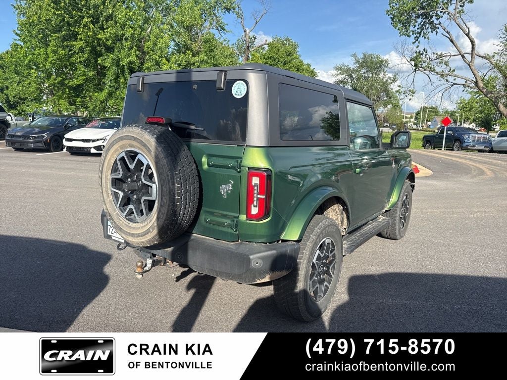 2022 Ford Bronco Outer Banks - $50,935 MSRP / 4WD / 314A / HIGH / LUX