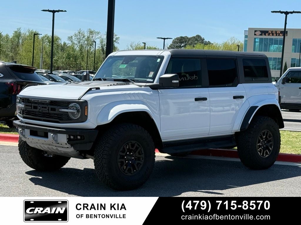 2024 Ford Bronco Raptor - 4WD / ONE OWNER / $96,150 MSRP