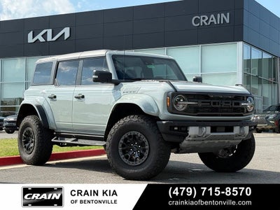 2024 Ford Bronco Raptor - 4WD / CLEAN CARFAX