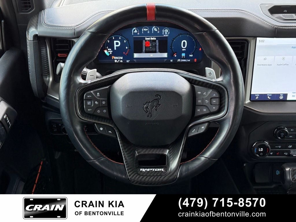 2024 Ford Bronco Raptor - 4WD / CLEAN CARFAX
