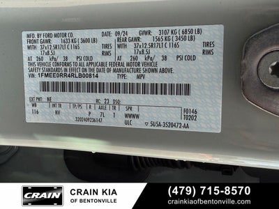 2024 Ford Bronco Raptor - 4WD / CLEAN CARFAX