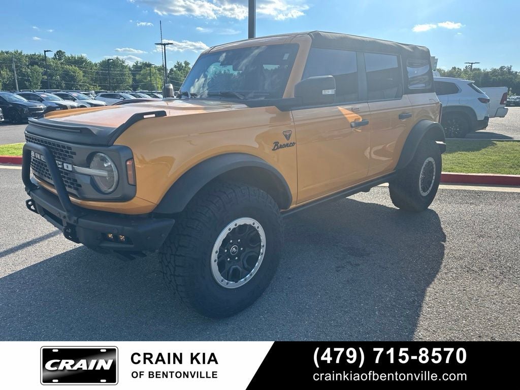 2022 Ford Bronco Badlands - 4WD / SASQUATCH / HIGH