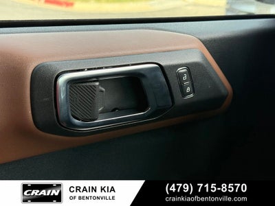 2022 Ford Bronco Outer Banks - 4WD / LUX / HIGH