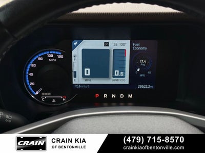 2022 Ford Bronco Outer Banks - 4WD / LUX / HIGH